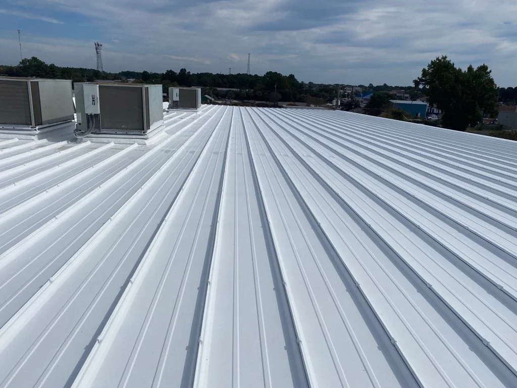 Commercial flat roof inspections