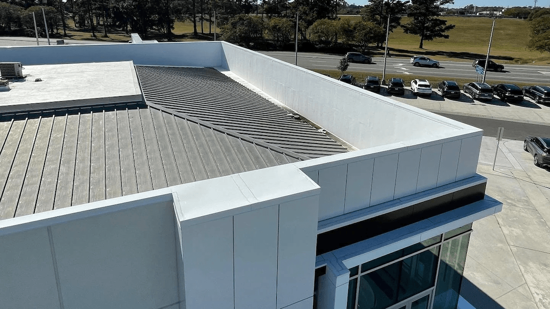Commerical Multi-Family Building Roofing