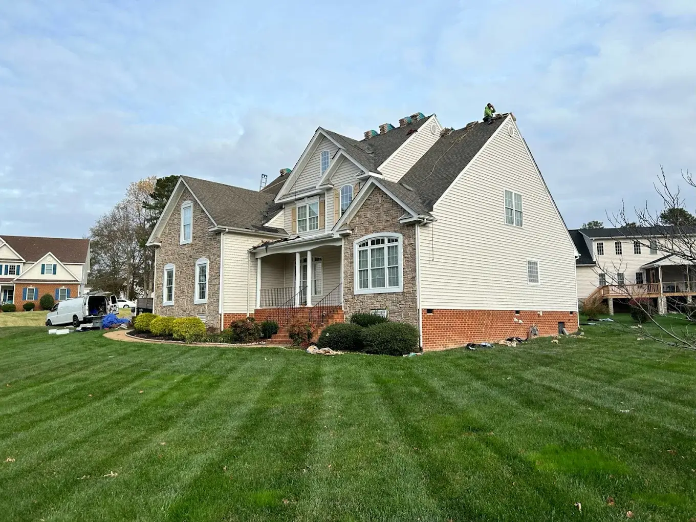 IBC roofing Certainteed Shingle Roofing Install