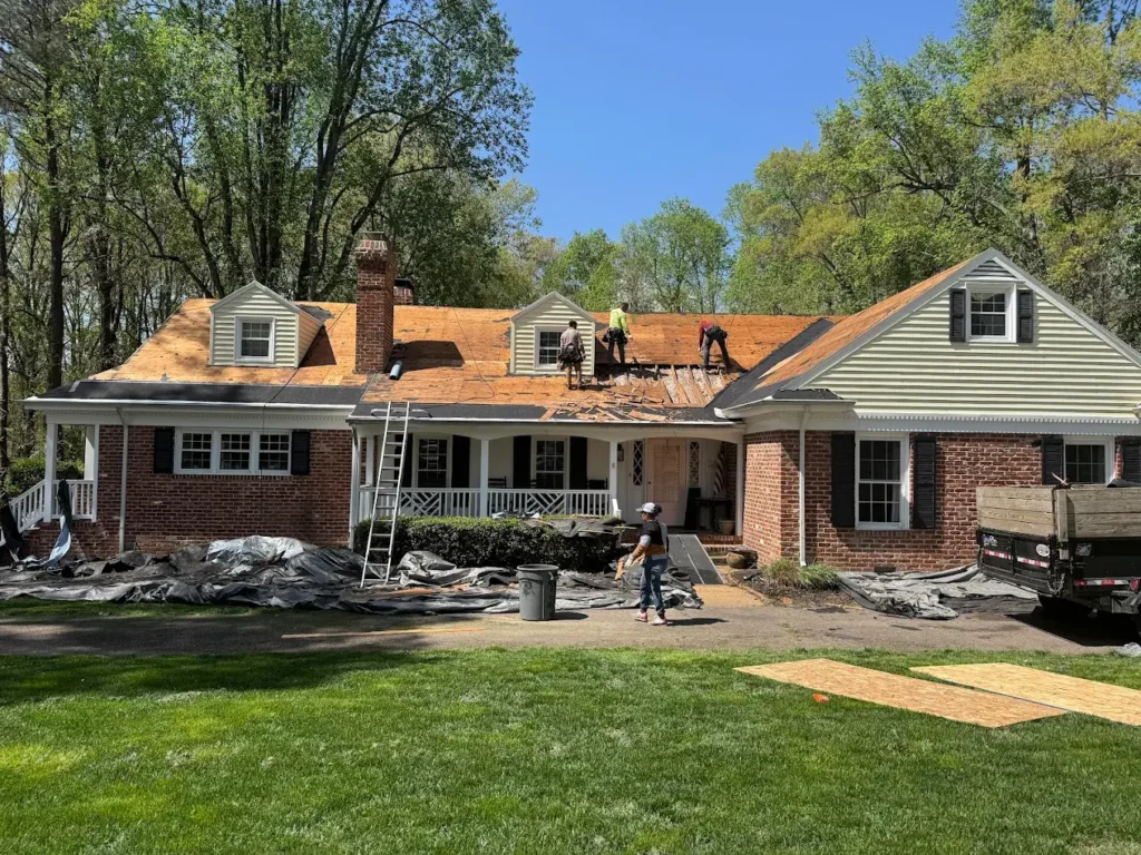IBC Roofing Experts repair and replace an aging roof