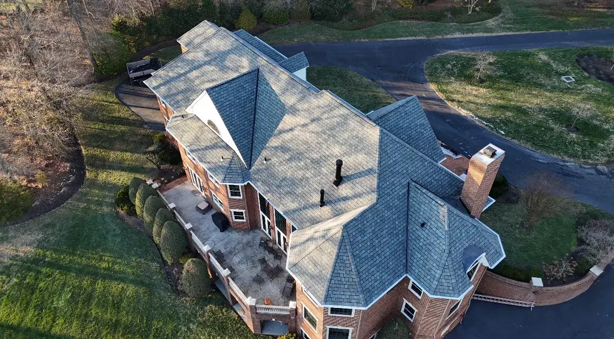 IBC Roofing large roof inspection and replacement