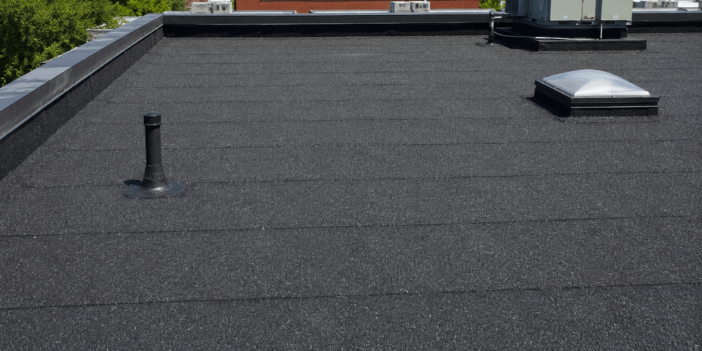 built-up roofing material