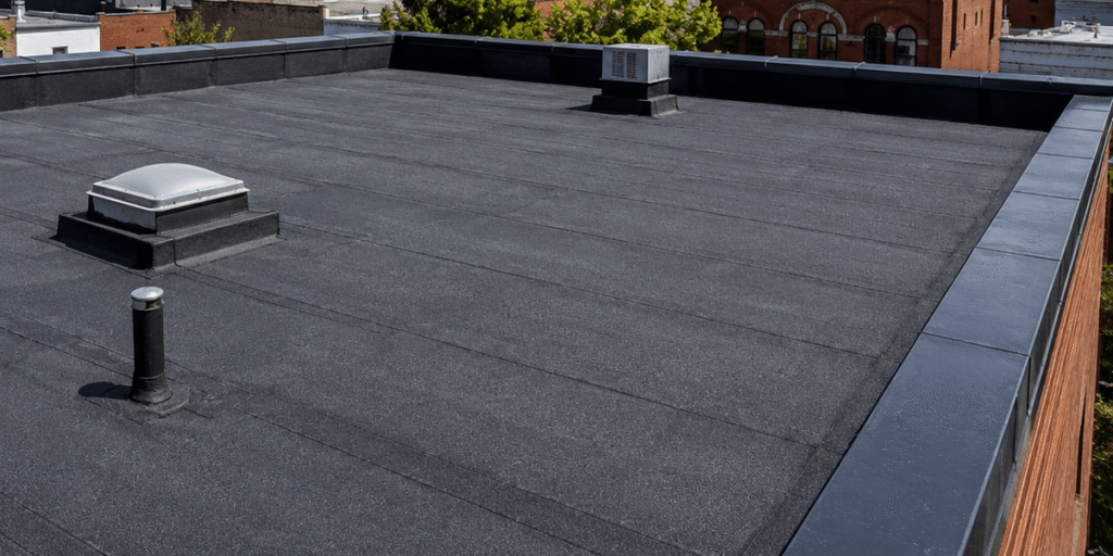 modified bitumen roof