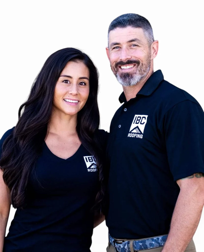 IBC Roofing founders Ashley and Reed Westra